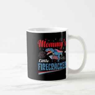 Mug Enfants Mommys Little Firecracker Fête de l'Indépe