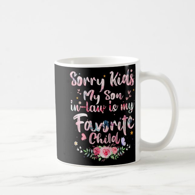 Mug Enfants Mon Fils En Droit Est Mes Enfants Favoris  (Droite)