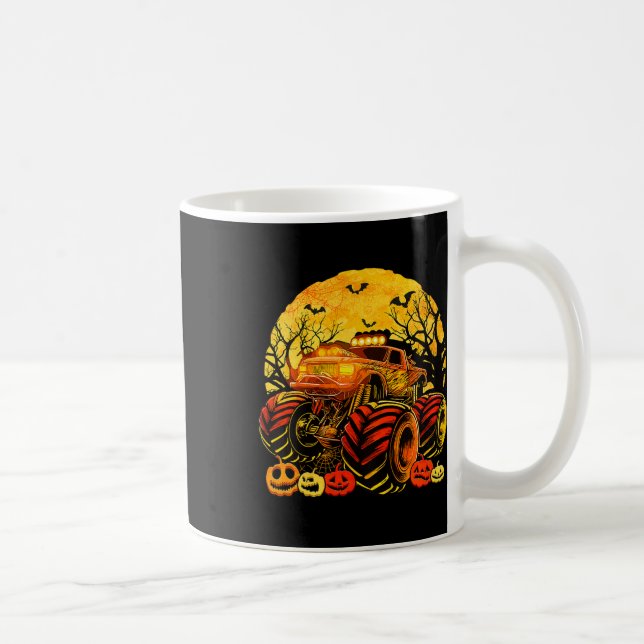 Mug Enfants Monster Camion Halloween Jack-o'-lantern G (Droite)