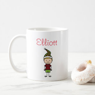 Mug Enfants Noël mignon Personnalisé