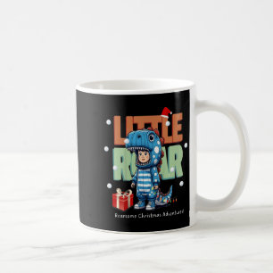 Mug Enfants Noël Roar Dinosaur Enfants garçons Noël Ca