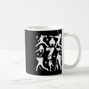Mug Enfants Numéro 7 Ans Par Bysebyll 7e Anniversaire