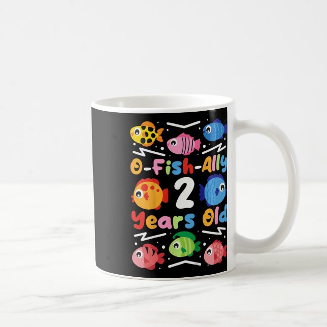 Mug Enfants O-fish-iellement âgés de 2 ans  (Droite)