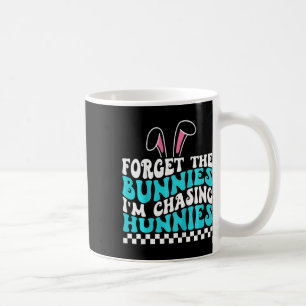 Mug Enfants Pâques Oubliez les lapins Je chasse les la