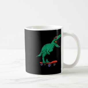 Mug Enfants Patineur Skateboard T-rex Dinosaure Ck à l