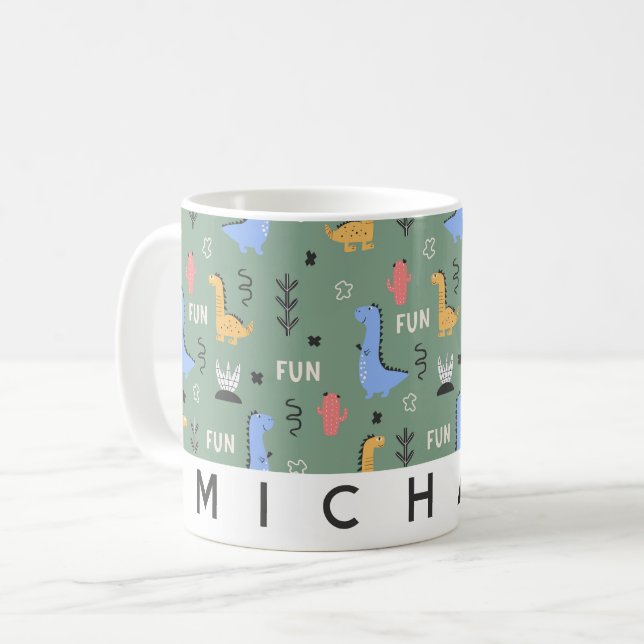 Mug Enfants Personnalisés Boug pour enfants (Devant gauche)