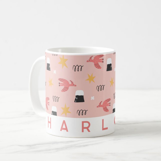 Mug Enfants Personnalisés Boug pour enfants (Devant gauche)