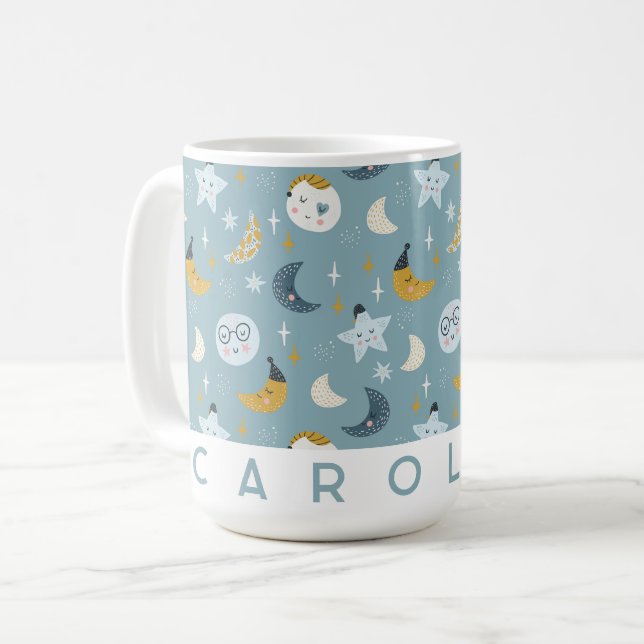 Mug Enfants Personnalisés Boug pour enfants (Devant gauche)
