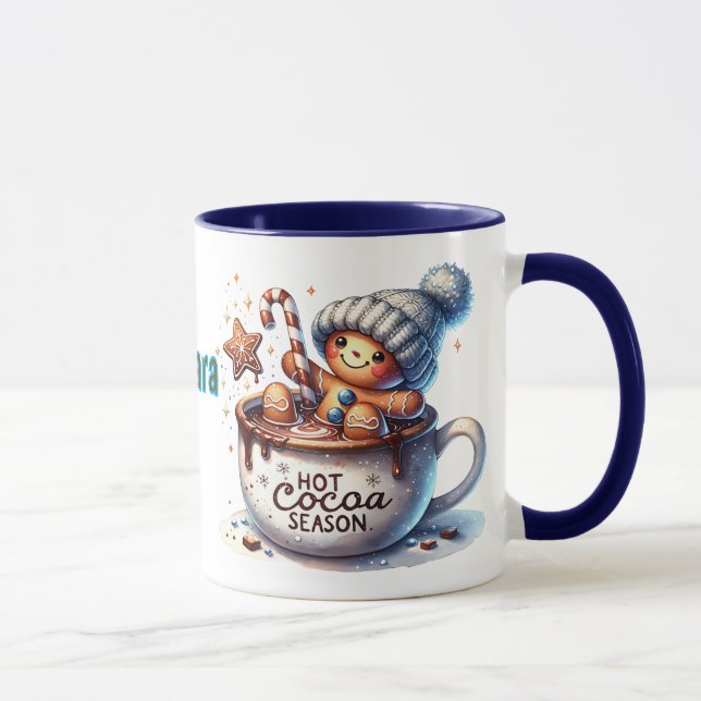 Mug Enfants Personne Cocoa  (Droite)