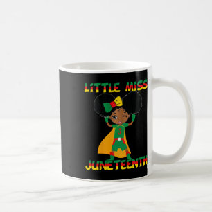 Mug Enfants petite Miss JunetDix mignonne fille noire