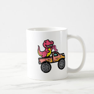 Mug Enfants Pink Dino Monster Camion cancer du sein de