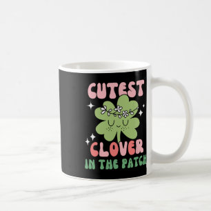 Mug Enfants Plus Mignon Trèfle Dans Le Patch Tout-Peti