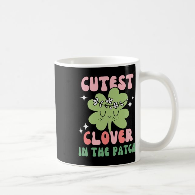 Mug Enfants Plus Mignon Trèfle Dans Le Patch Tout-Peti (Droite)