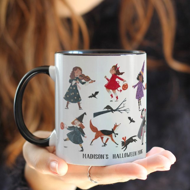 Mug Enfants pour la tournée de Halloween (Créateur téléchargé)