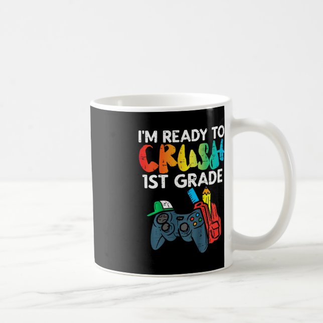 Mug Enfants Prêts À Écraser 1ère Classe Premier Jeu Vi (Droite)