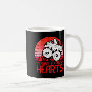 Mug Enfants prêts à écraser les cœurs Monster Truck To