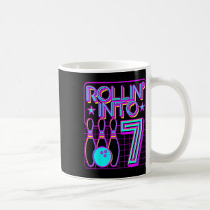 Mug Enfants Rollin In 7 Bowling Bowler 7e Anniversaire