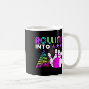 Mug Enfants Rollin Into 4 Bowling Anniversaire fête 4e