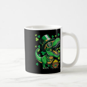 Mug Enfants Saint-Patrick Dinosaure Saint-Patty Trex G