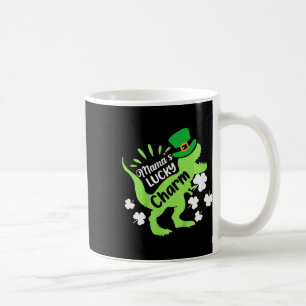 Mug Enfants Saint-Patrick Mamas Chanceux Charme Dinosa
