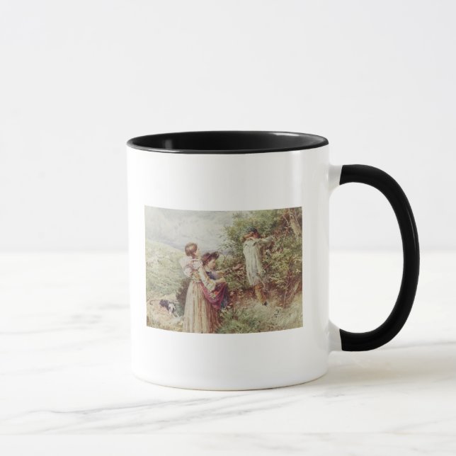 Mug Enfants sélectionnant des mûres, 19ème siècle (Droite)