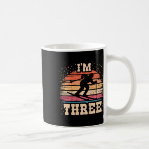 Mug Enfants Ski 3 ans Anniversaire Garçon fille 3e Ski
