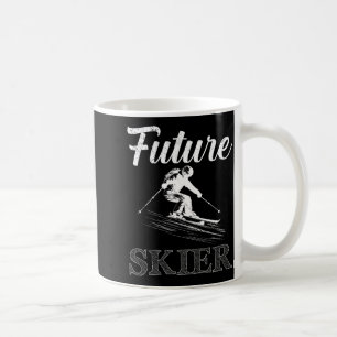 Mug Enfants skient futur skieur drôle skieur bientôt