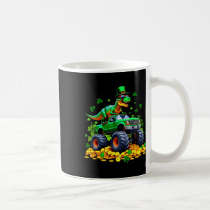 Mug Enfants St Patricks Day 2026 - Dinosaure montant u