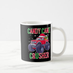 Mug Enfants Sucre de canne de Noël Croisher Xmas Monst