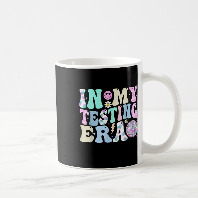 Mug Enfants Super Dans Mon Test Era Test Enseignant Jo (Droite)