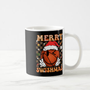 Mug Enfants Super Merry Swishmas Noël Noël Noël Basket
