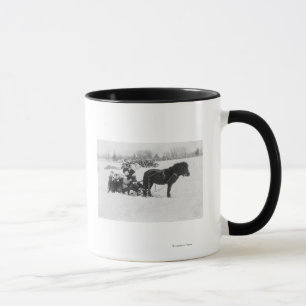 Mug Enfants sur pilotis pivots Photo