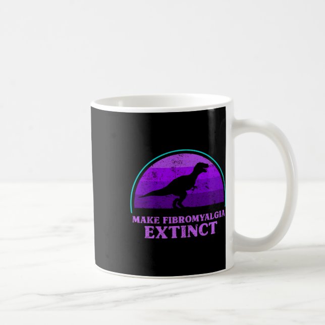 Mug Enfants T Rex Dino Faire Fibromyalgie Distincts (Droite)