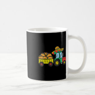 Mug Enfants Taco Tracteur Cinco De Mayo Fête Mexicaine