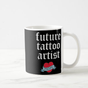 Mug Enfants Tatouage futur Artiste Enfants Toddler Mam