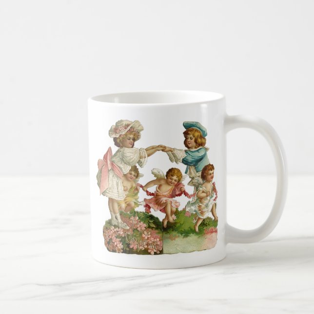 Mug Enfants Valentine vintage (Droite)