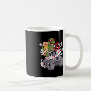 Mug Enfants Valentines Jour Coeurs T Rex Cupid Monster