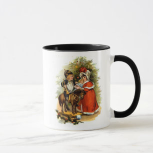 Mug Enfants vintages de Noël