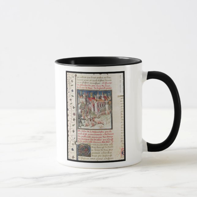 Mug Enfer, de "De Civitate Dei" par St Augustine (Droite)