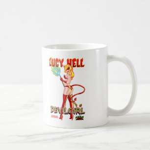 Mug Enfer de Lucy, Devilgirl pour vos boissons plus