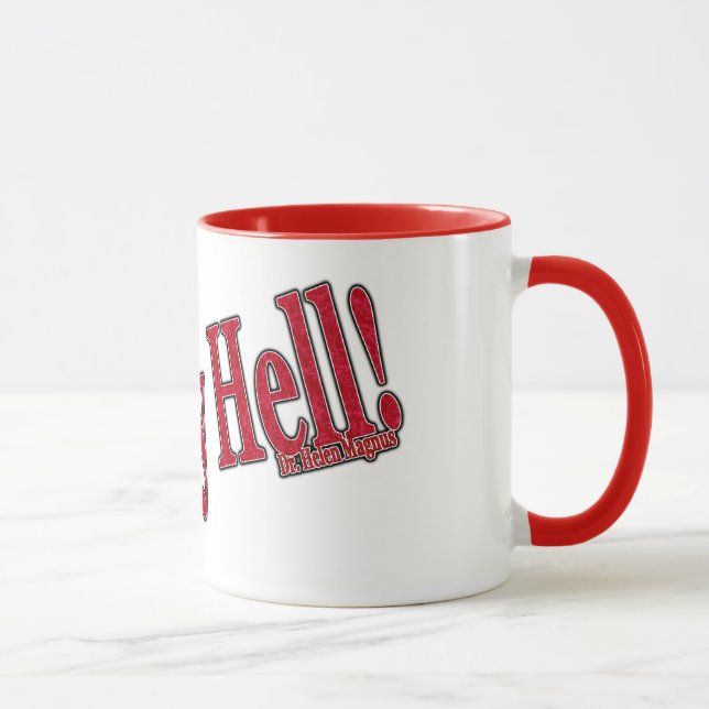 Mug Enfer sanglant (Droite)