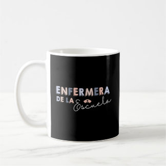 Mug Enfermera De La Escuela École Latine Infirmière