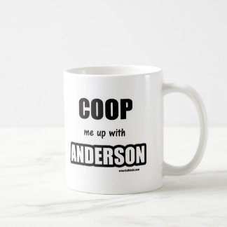 Mug Enfermez-moi avec Anderson