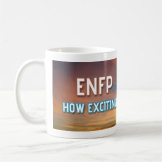 Mug ENFP "comment l'excitation" monte en ballon la