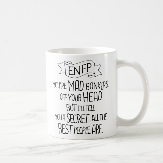 Mug ENFP l'Inspirer (Droite)