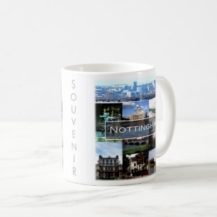 Mug ENG021 NOTTINGHAM, Angleterre, Europe,