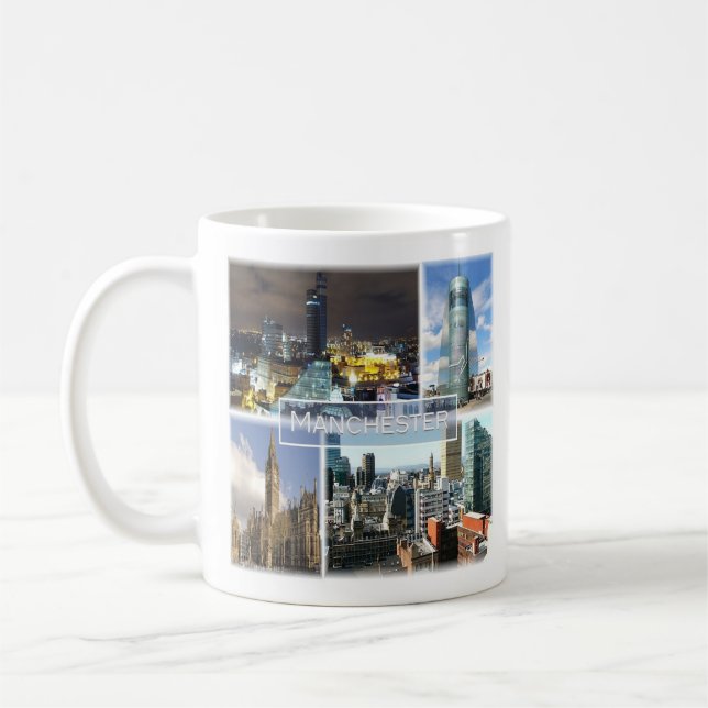 Mug ENG023 MANCHESTER, Angleterre, Europe, (Gauche)
