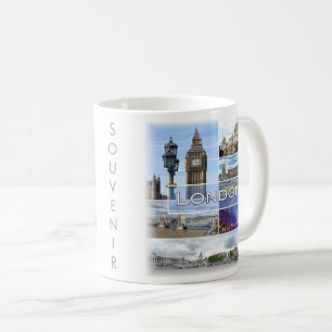 Mug ENG025 LONDRES, Big Ben, Westminster,