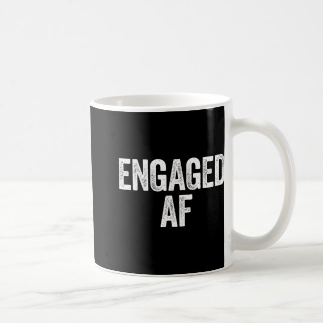 Mug Engagé Af Shirt Mariée Et Jeune Mariée (Droite)