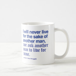 Mug Engagement de John Galt